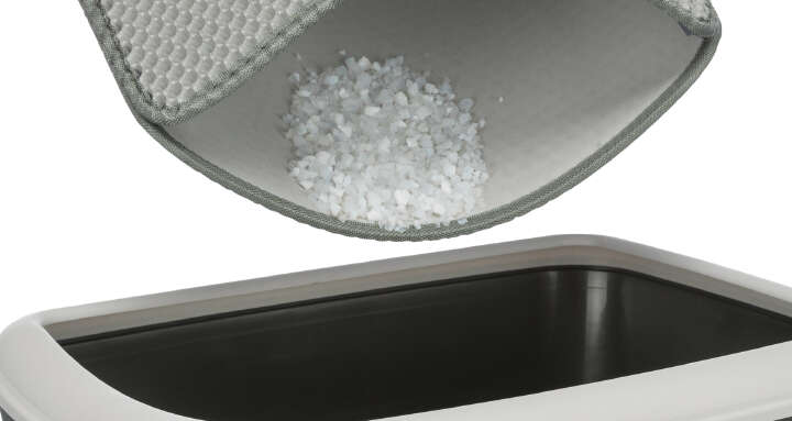 TRIXIE Sieb-Vorleger für Katzentoiletten 58 x 75 cm